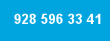928 596 33 41